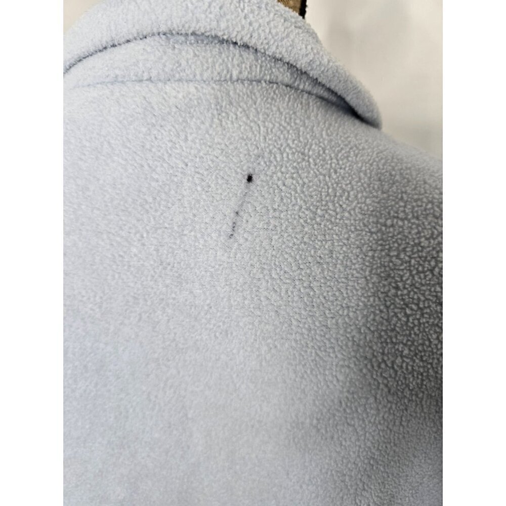 Vintage 90's Vermont Light Blue Fleece Jacket - Picture 7 of 16